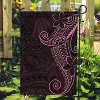 Black Pink Polynesian Tribal Garden Flag LT9 Garden Flag Pink - Polynesian Pride