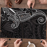 Black White Polynesian Tribal Puzzle - Polynesian Pride