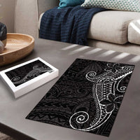 Black White Polynesian Tribal Puzzle - Polynesian Pride