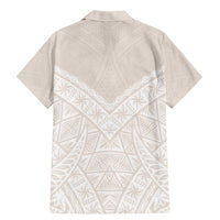 Lotu Tamaiti Tongan Polynesian Art Pattern Family Matching Mermaid Dress and Hawaiian Shirt Traditional Tribal Motifs - Polynesian Pride