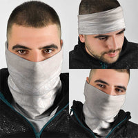 Lotu Tamaiti Tongan Polynesian Art Pattern Neck Gaiter Traditional Tribal Motifs LT9 - Polynesian Pride
