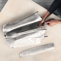 Lotu Tamaiti Tongan Polynesian Art Pattern Umbrella Traditional Tribal Motifs - Polynesian Pride