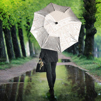 Lotu Tamaiti Tongan Polynesian Art Pattern Umbrella Traditional Tribal Motifs - Polynesian Pride