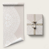 Lotu Tamaiti Tongan Polynesian Art Pattern Wrapping Paper Traditional Tribal Motifs - Polynesian Pride