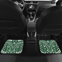 Christmas Hawaii with I'iwi Bird Car Mats Aloha Mele Kalikimaka - Green Art
