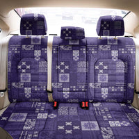 Vintage Hawaiian Quilting Patterns Back Car Seat Cover Purple Style Tribal Fabric Patchwork - Polynesian Pride