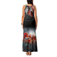 ANZAC DAY Heroes Of The Gallipoli Family Matching Tank Maxi Dress and Hawaiian Shirt LT9 - Polynesian Pride