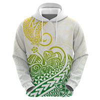 Polynesian Hoodie Tribal Tattoo Gradient 01 Screen Color LT9 - Polynesian Pride