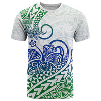 Polynesian T Shirt Tribal Tattoo Gradient 03 Screen Color LT9 Gradient - Polynesian Pride