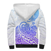 Polynesian Sherpa Hoodie Tribal Tattoo Gradient 04 Screen Color LT9 - Polynesian Pride