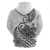 Polynesian Hoodie Tribal Tattoo Black Screen Color LT9 - Polynesian Pride