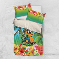Always 5 O'clock Bedding Set Hawaiian Tropical Parrot - Polynesian Pride