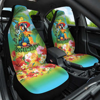 Always 5 O'clock Car Seat Cover Hawaiian Tropical Parrot - Polynesian Pride