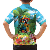 Always 5 O'clock Hawaiian Shirt Hawaiian Tropical Parrot - Polynesian Pride
