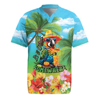 Always 5 O'clock Rugby Jersey Hawaiian Tropical Parrot - Polynesian Pride