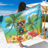 Always 5 O'clock Sarong Hawaiian Tropical Parrot - Polynesian Pride