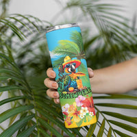 Always 5 O'clock Skinny Tumbler Hawaiian Tropical Parrot - Polynesian Pride