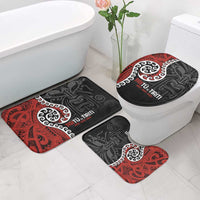 Honour The Treaty New Zealand Bathroom Set Toitu Te Tiriti Ake Ake Ake - Polynesian Pride