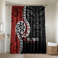 Honour The Treaty New Zealand Bathroom Set Toitu Te Tiriti Ake Ake Ake - Polynesian Pride