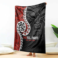 Honour The Treaty New Zealand Blanket Toitu Te Tiriti Ake!Ake!Ake!