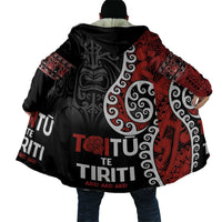 Honour The Treaty New Zealand Cloak Toitu Te Tiriti Ake Ake Ake - Polynesian Pride