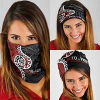 Honour The Treaty New Zealand Neck Gaiter Toitu Te Tiriti Ake Ake Ake LT9