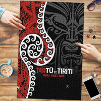 Honour The Treaty New Zealand Puzzle Toitu Te Tiriti Ake Ake Ake - Polynesian Pride