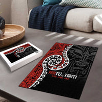 Honour The Treaty New Zealand Puzzle Toitu Te Tiriti Ake Ake Ake - Polynesian Pride