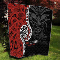 Honour The Treaty New Zealand Quilt Toitu Te Tiriti Ake!Ake!Ake!