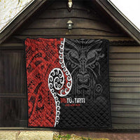 Honour The Treaty New Zealand Quilt Toitu Te Tiriti Ake!Ake!Ake!