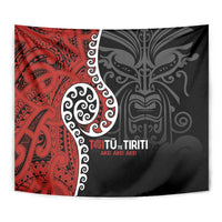 Honour The Treaty New Zealand Tapestry Toitu Te Tiriti Ake!Ake!Ake!