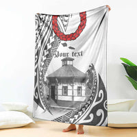 Samoa Mau Movement House Personalised Blanket Fa'a Samoa The Samoan Way