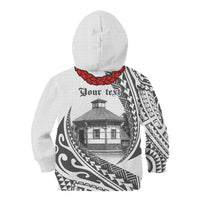 Samoa Mau Movement House Personalised Kid Hoodie Fa'a Samoa The Samoan Way