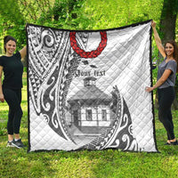Samoa Mau Movement House Personalised Quilt Fa'a Samoa The Samoan Way LT9 - Polynesian Pride
