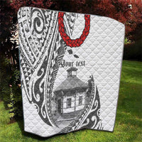 Samoa Mau Movement House Personalised Quilt Fa'a Samoa The Samoan Way LT9 - Polynesian Pride
