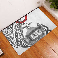 Samoa Mau Movement House Personalised Rubber Doormat Fa'a Samoa The Samoan Way