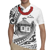 Samoa Mau Movement House Personalised Rugby Jersey Fa'a Samoa The Samoan Way