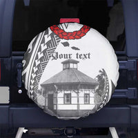 Samoa Mau Movement House Personalised Spare Tire Cover Fa'a Samoa The Samoan Way
