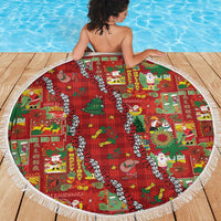 Mele Kalikimaka Pakalana Pikake Lei Beach Blanket Hawaiian Rodeo Paniolo Omaomao Palaka - Polynesian Pride