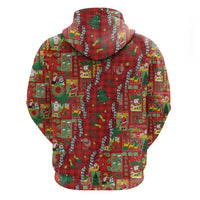 Mele Kalikimaka Pakalana Pikake Lei Hoodie Hawaiian Rodeo Paniolo Omaomao Palaka - Polynesian Pride