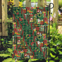 Mele Kalikimaka Pakalana Pikake Lei Garden Flag Hawaiian Rodeo Paniolo Ulaula Palaka - Polynesian Pride