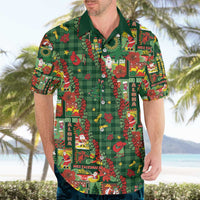 Mele Kalikimaka Pakalana Pikake Lei Hawaiian Shirt Hawaiian Rodeo Paniolo Ulaula Palaka - Polynesian Pride