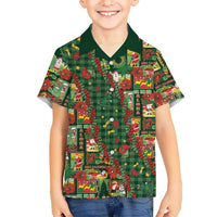 Mele Kalikimaka Pakalana Pikake Lei Hawaiian Shirt Hawaiian Rodeo Paniolo Ulaula Palaka - Polynesian Pride