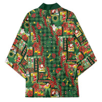 Mele Kalikimaka Pakalana Pikake Lei Kimono Hawaiian Rodeo Paniolo Ulaula Palaka - Polynesian Pride