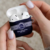 Tonga Queen Salote College 100 years AirPods Case QSC 1926-2026 Tongan Pattern