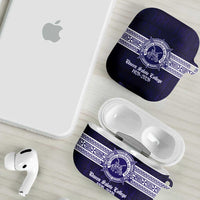 Tonga Queen Salote College 100 years AirPods Case QSC 1926-2026 Tongan Pattern