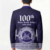 Tonga Queen Salote College 100 years Blazer QSC 1926-2026 Tongan Pattern