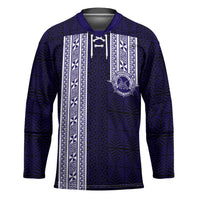 Tonga Queen Salote College 100 years Hockey Jersey QSC 1926-2026 Tongan Pattern