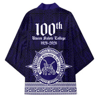 Tonga Queen Salote College 100 years Kimono QSC 1926-2026 Tongan Pattern