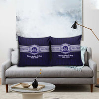 Tonga Queen Salote College 100 years Pillow Cover QSC 1926-2026 Tongan Pattern